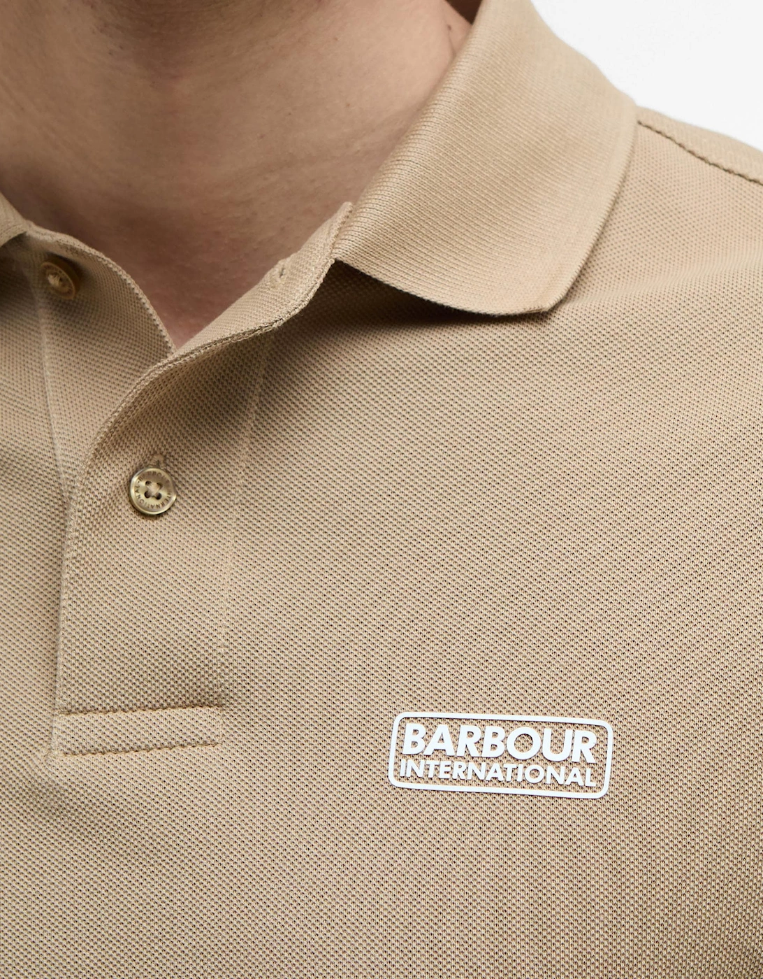 Essential Short Sleeve Mens Polo - Trench