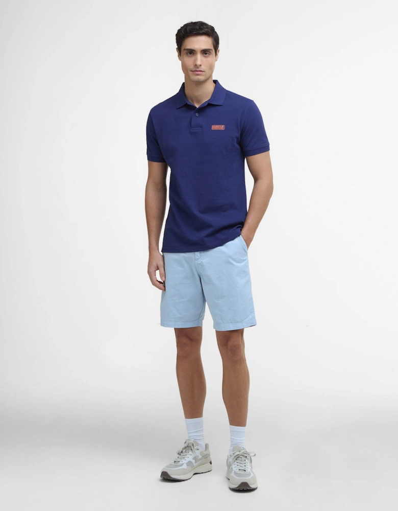 Essential Short Sleeve Mens Polo - Pigment Navy