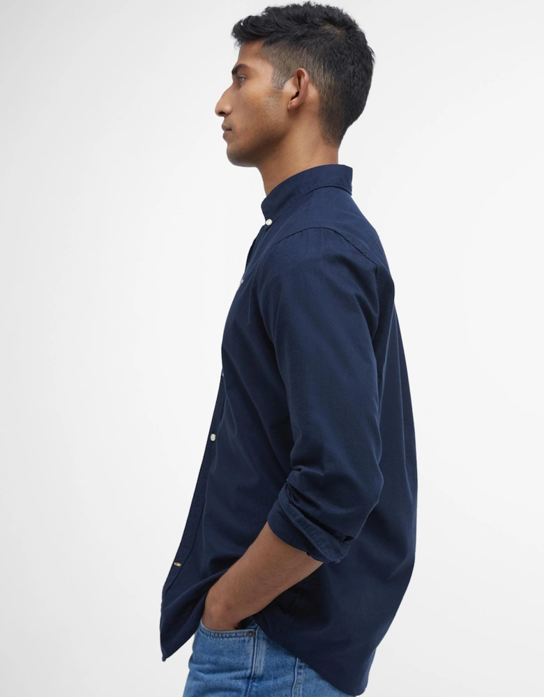 Oxtown Long Sleeve Mens Tailored Shirt