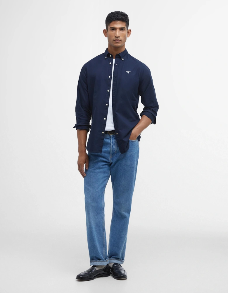 Oxtown Long Sleeve Mens Tailored Shirt
