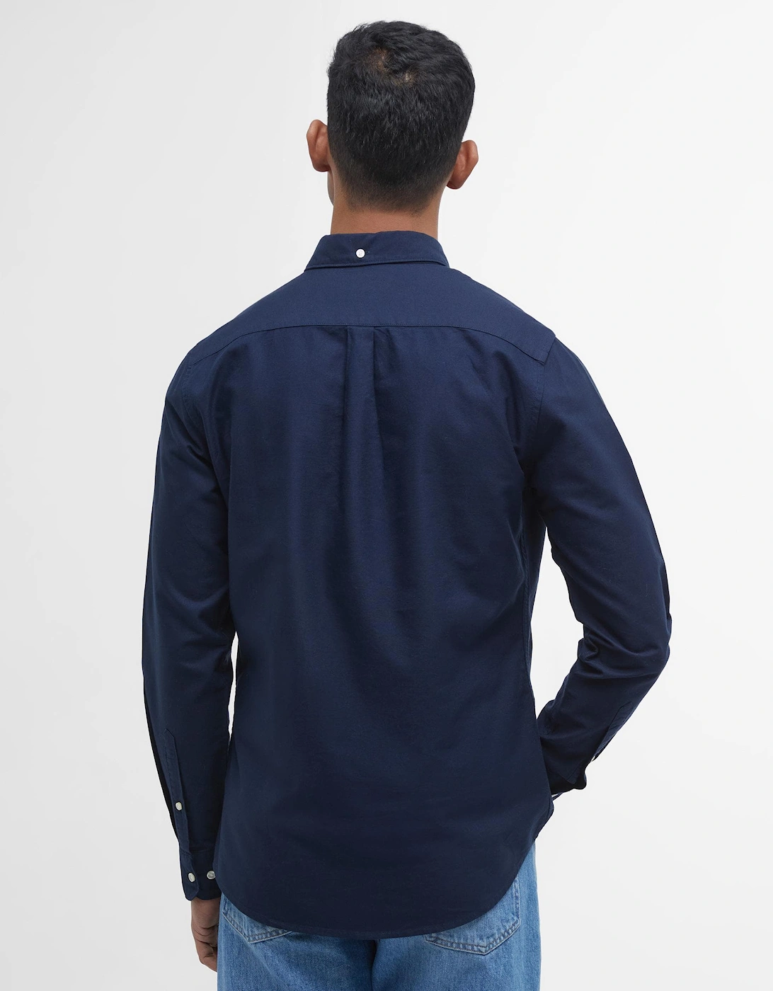 Oxtown Long Sleeve Mens Tailored Shirt