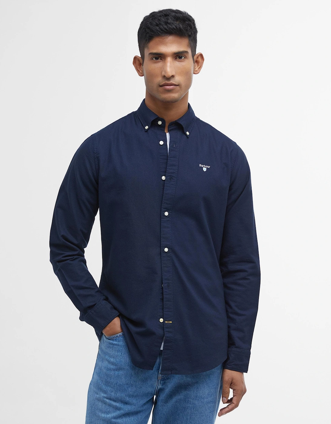 Oxtown Long Sleeve Mens Tailored Shirt, 8 of 7