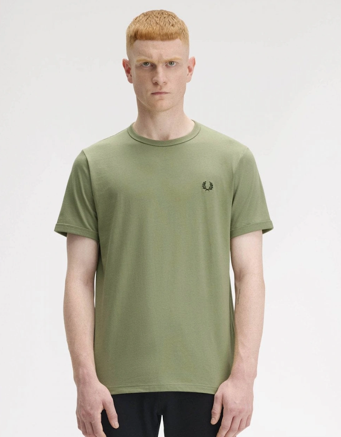 Mens Ringer T-Shirt, 30 of 29