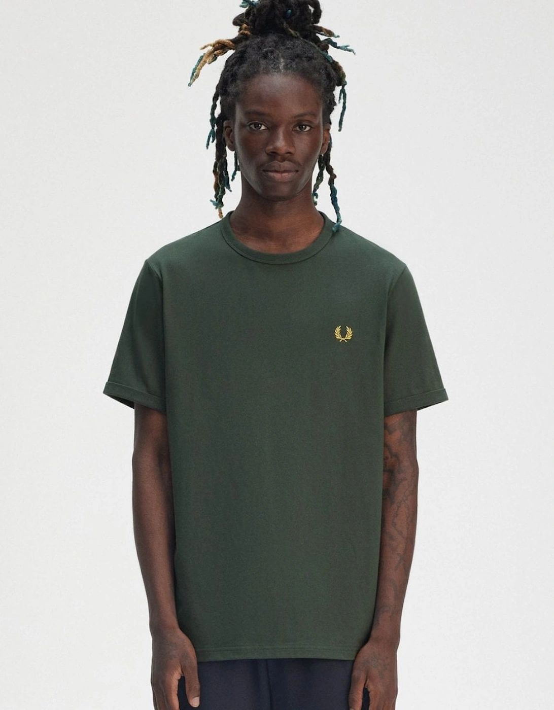 Mens Ringer T-Shirt, 30 of 29