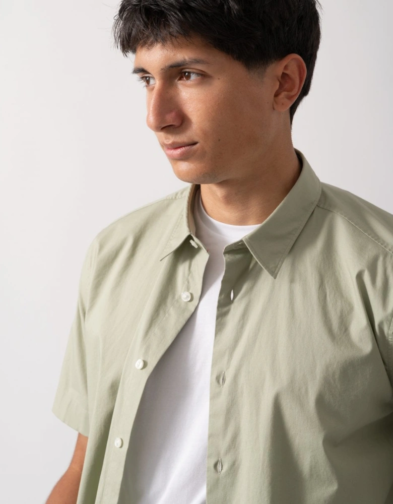 HUGO Ebor Relaxed Fit Mens Stretch Cotton Shirt