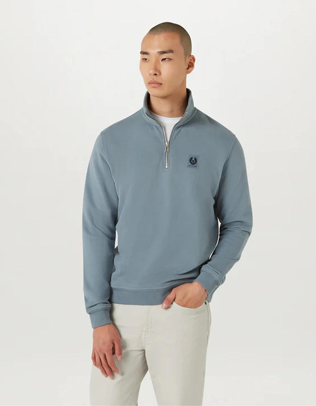 Quarter Zip Sweatshirt, 4 of 3
