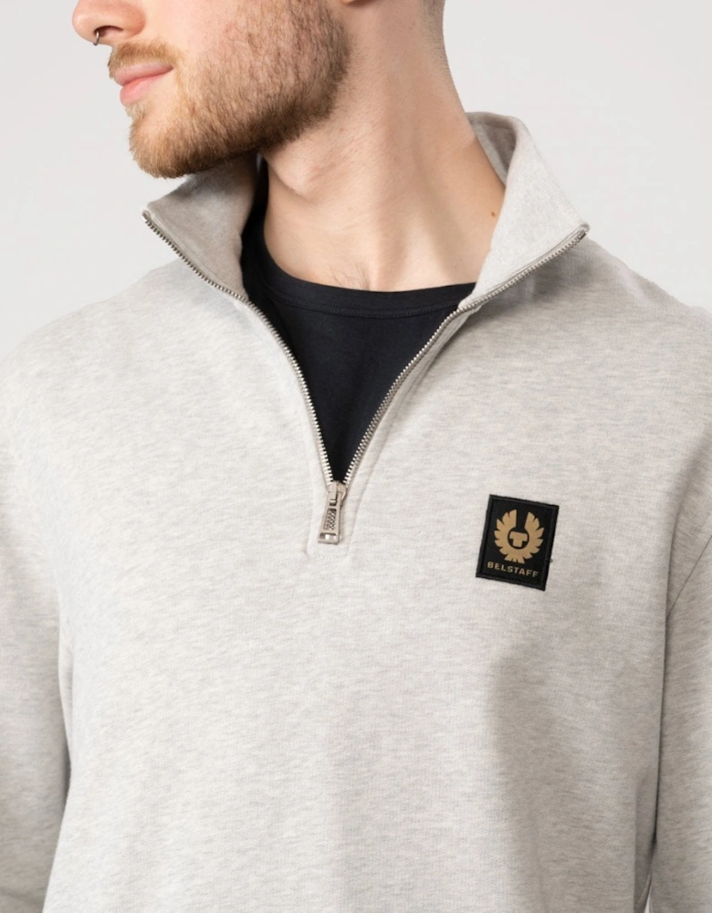 Quarter Zip Sweatshirt