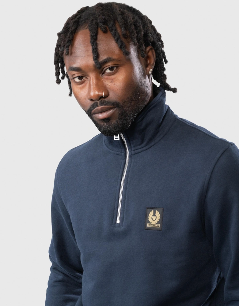 Quarter Zip Sweatshirt