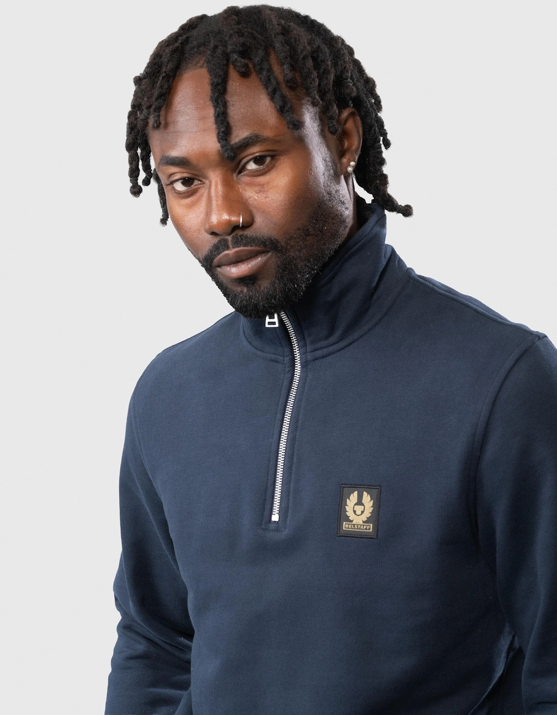 Quarter Zip Sweatshirt