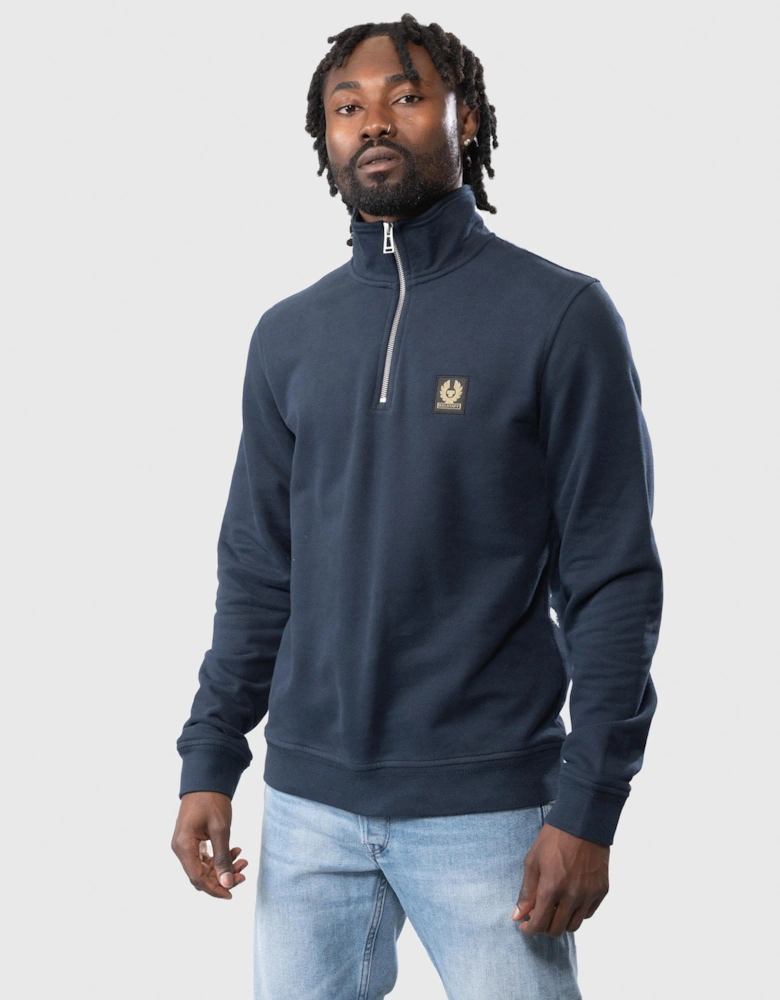 Quarter Zip Sweatshirt