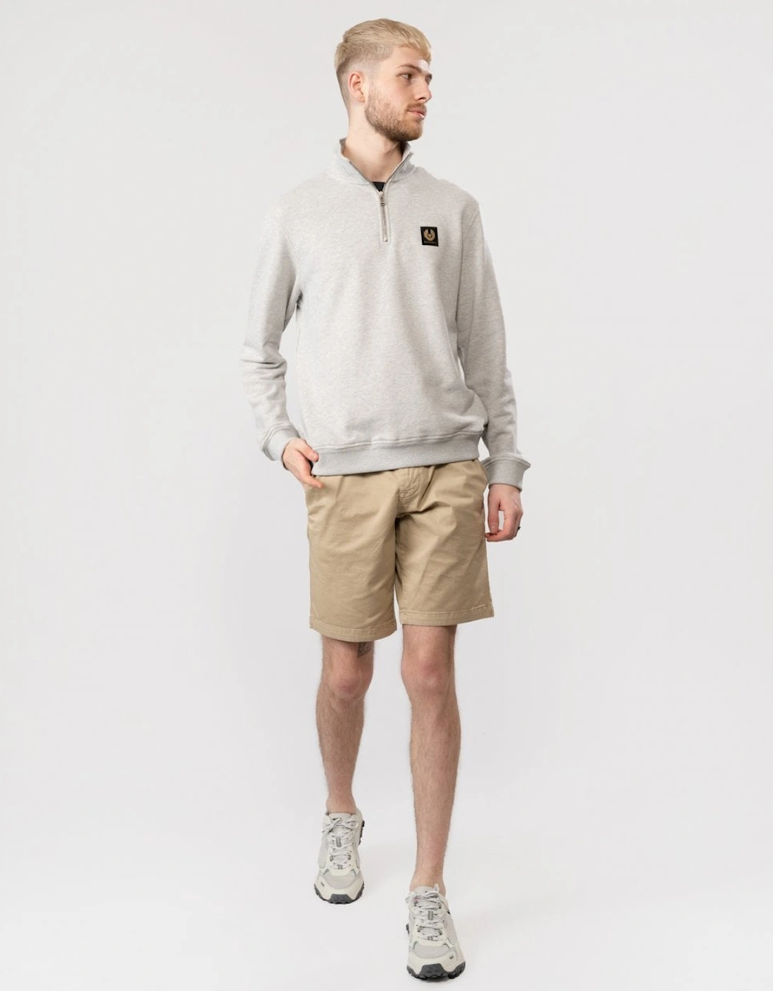 Quarter Zip Sweatshirt