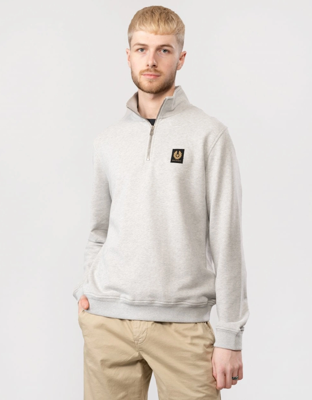 Quarter Zip Sweatshirt
