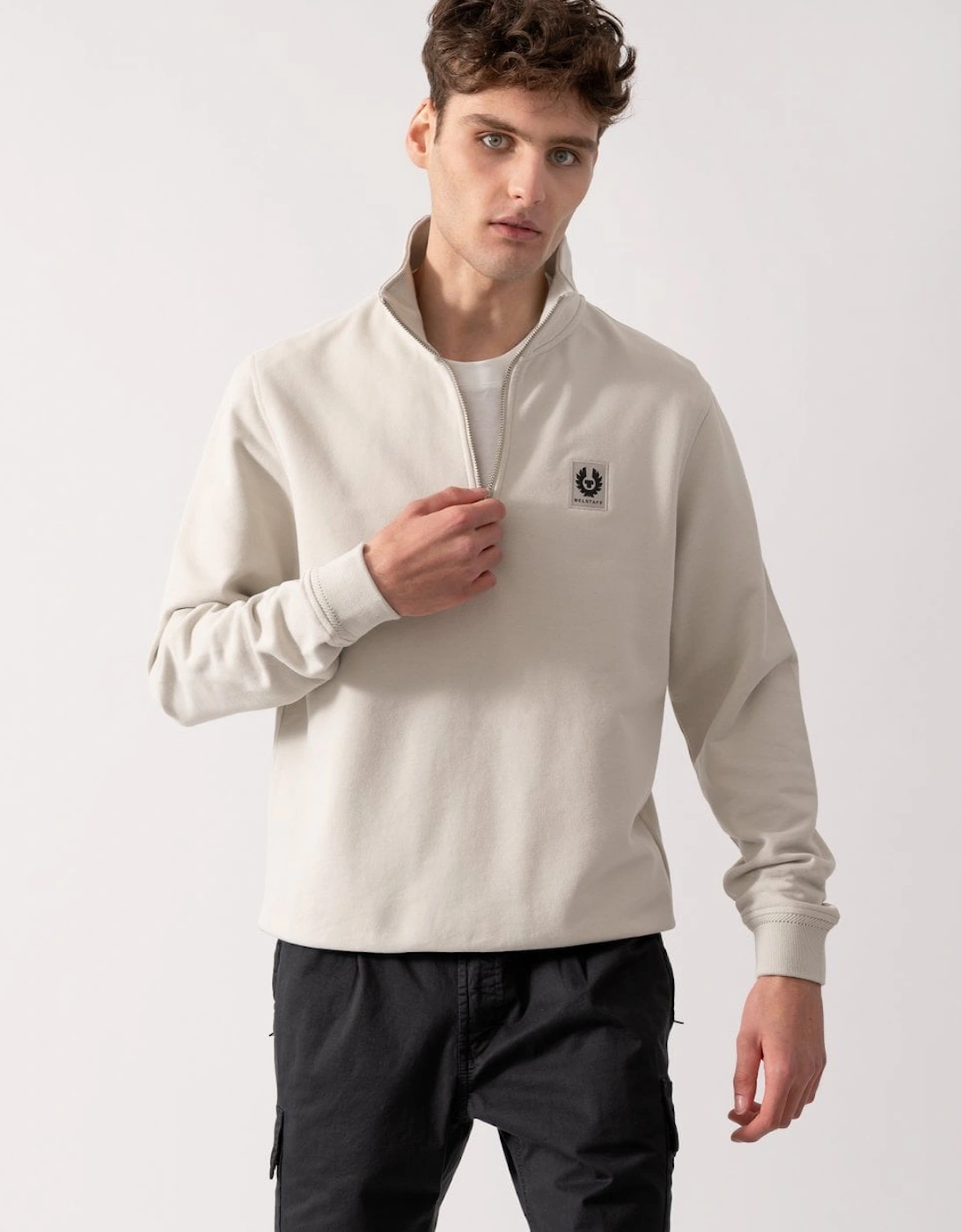 Quarter Zip Sweatshirt, 5 of 4