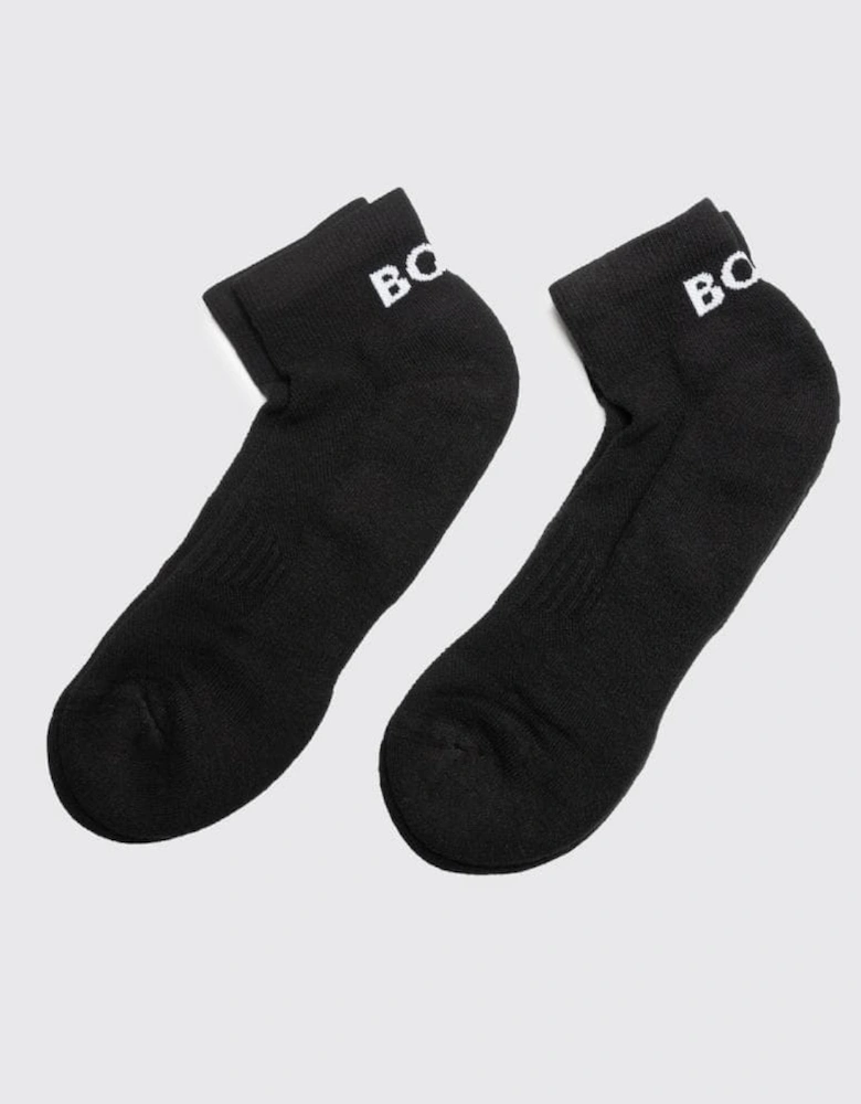 BOSS Orange AS Sport 2 Pack Mens Trainer Socks NOS