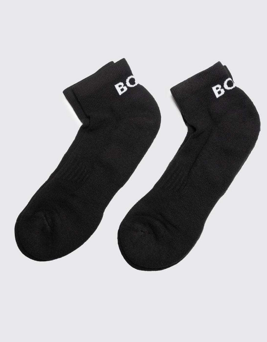 BOSS Orange AS Sport 2 Pack Mens Trainer Socks NOS, 6 of 5