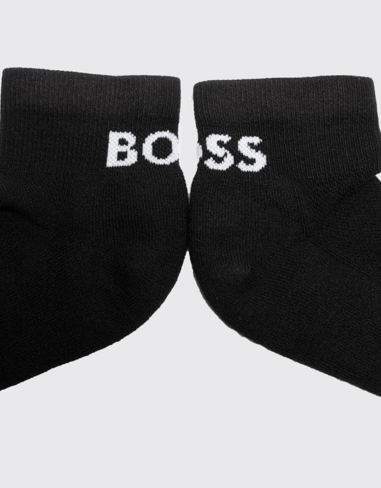 BOSS Orange AS Sport 2 Pack Mens Trainer Socks NOS