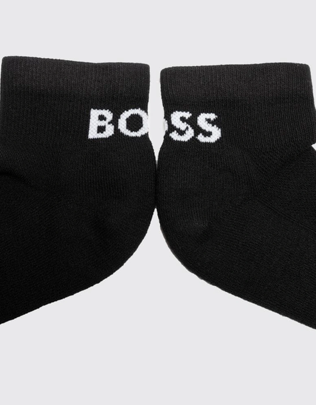 BOSS Orange AS Sport 2 Pack Mens Trainer Socks NOS