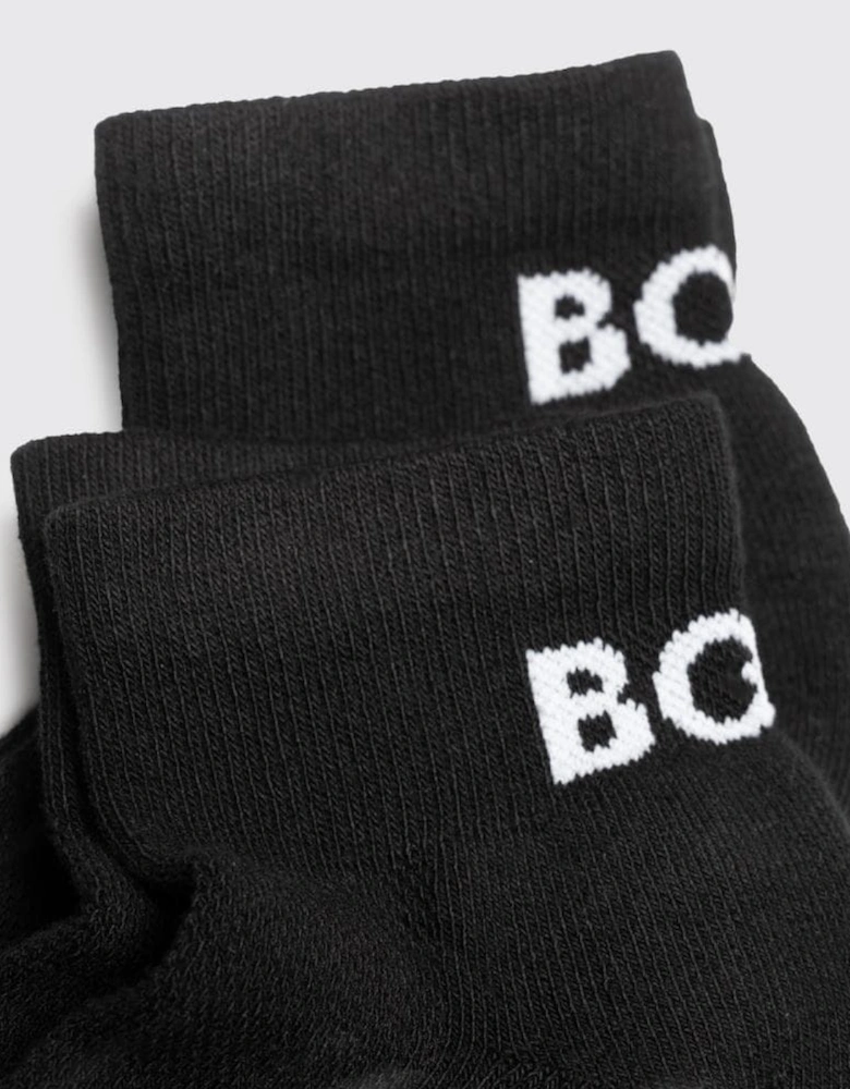 BOSS Orange AS Sport 2 Pack Mens Trainer Socks NOS