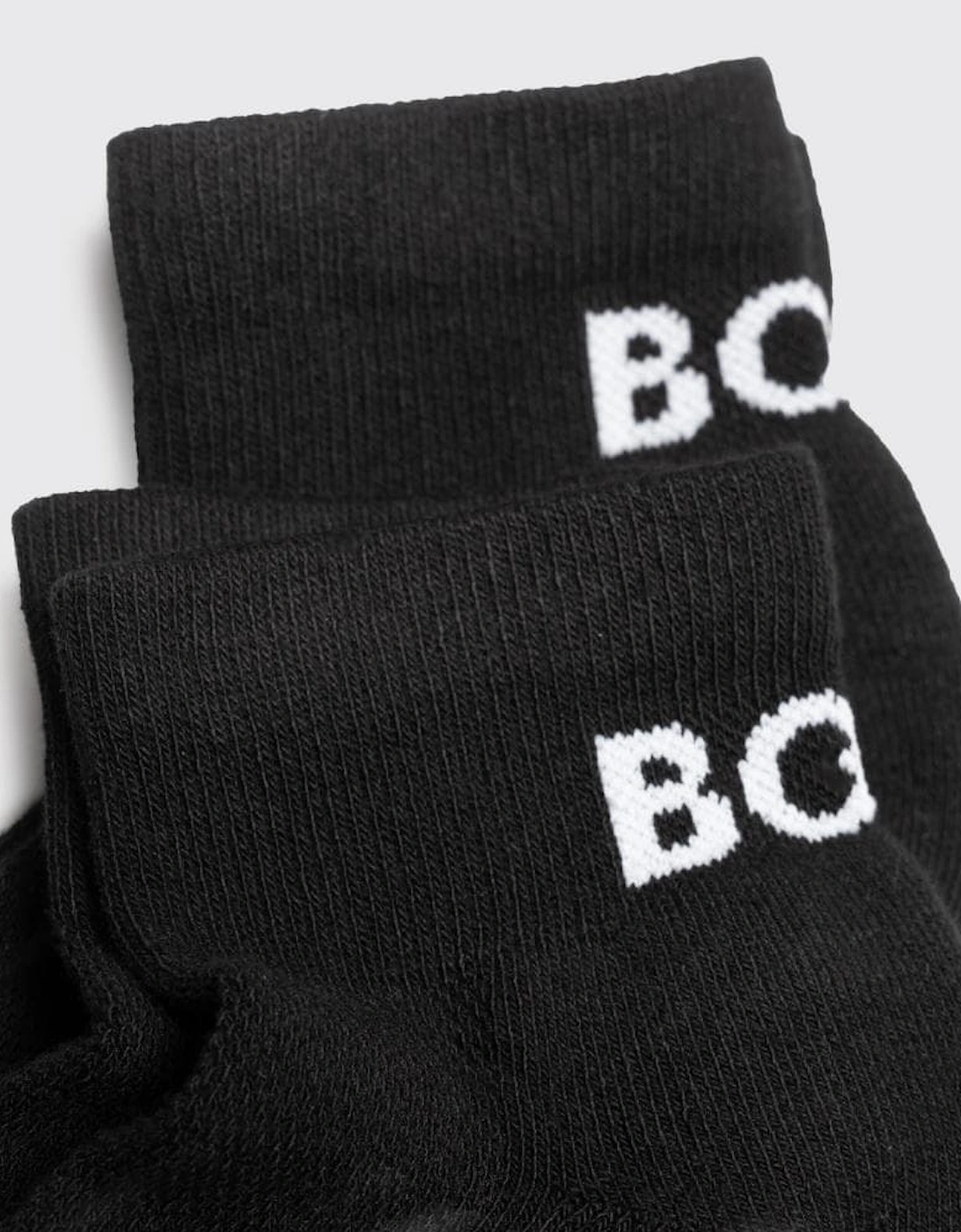 BOSS Orange AS Sport 2 Pack Mens Trainer Socks NOS