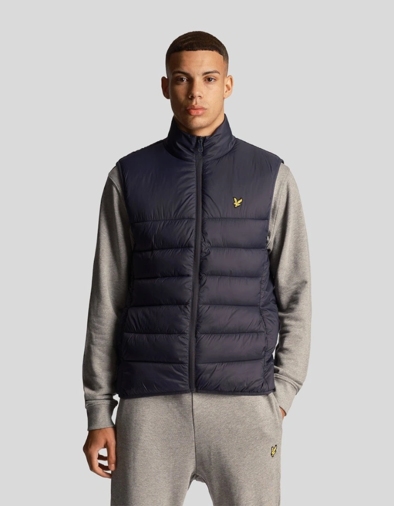 Lyle & Scott Mens Wadded Gilet