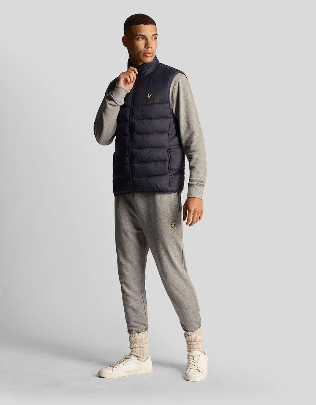 Lyle & Scott Mens Wadded Gilet