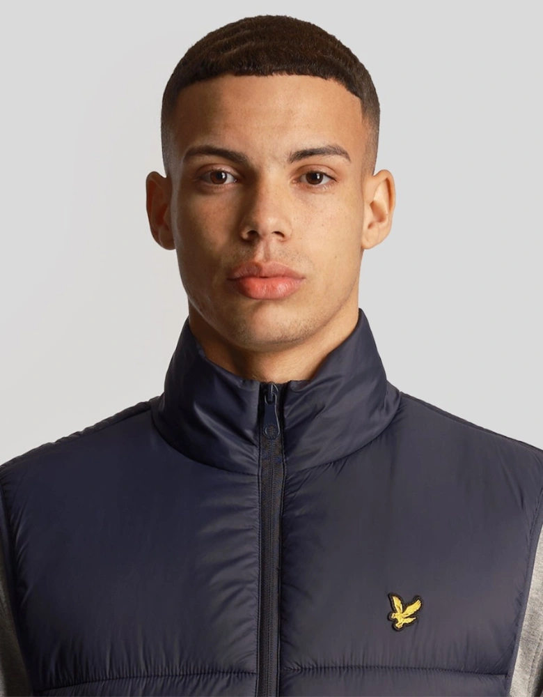Lyle & Scott Mens Wadded Gilet