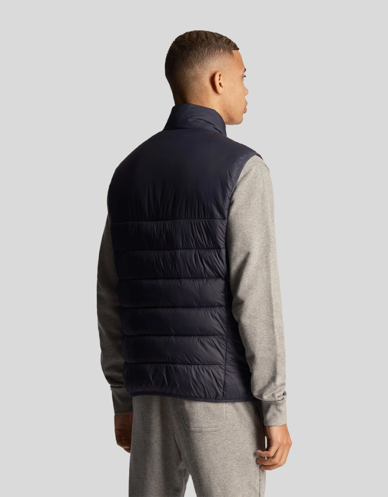 Lyle & Scott Mens Wadded Gilet