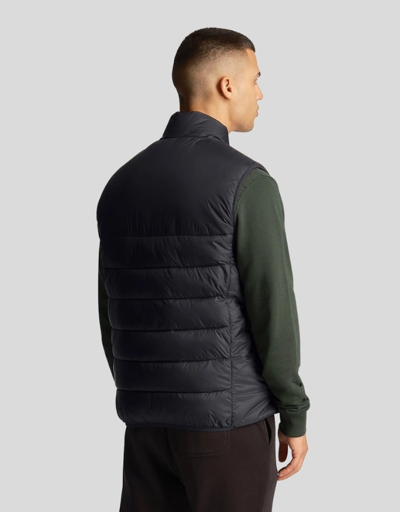 Lyle & Scott Mens Wadded Gilet