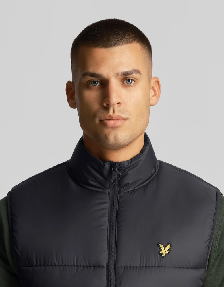 Lyle & Scott Mens Wadded Gilet
