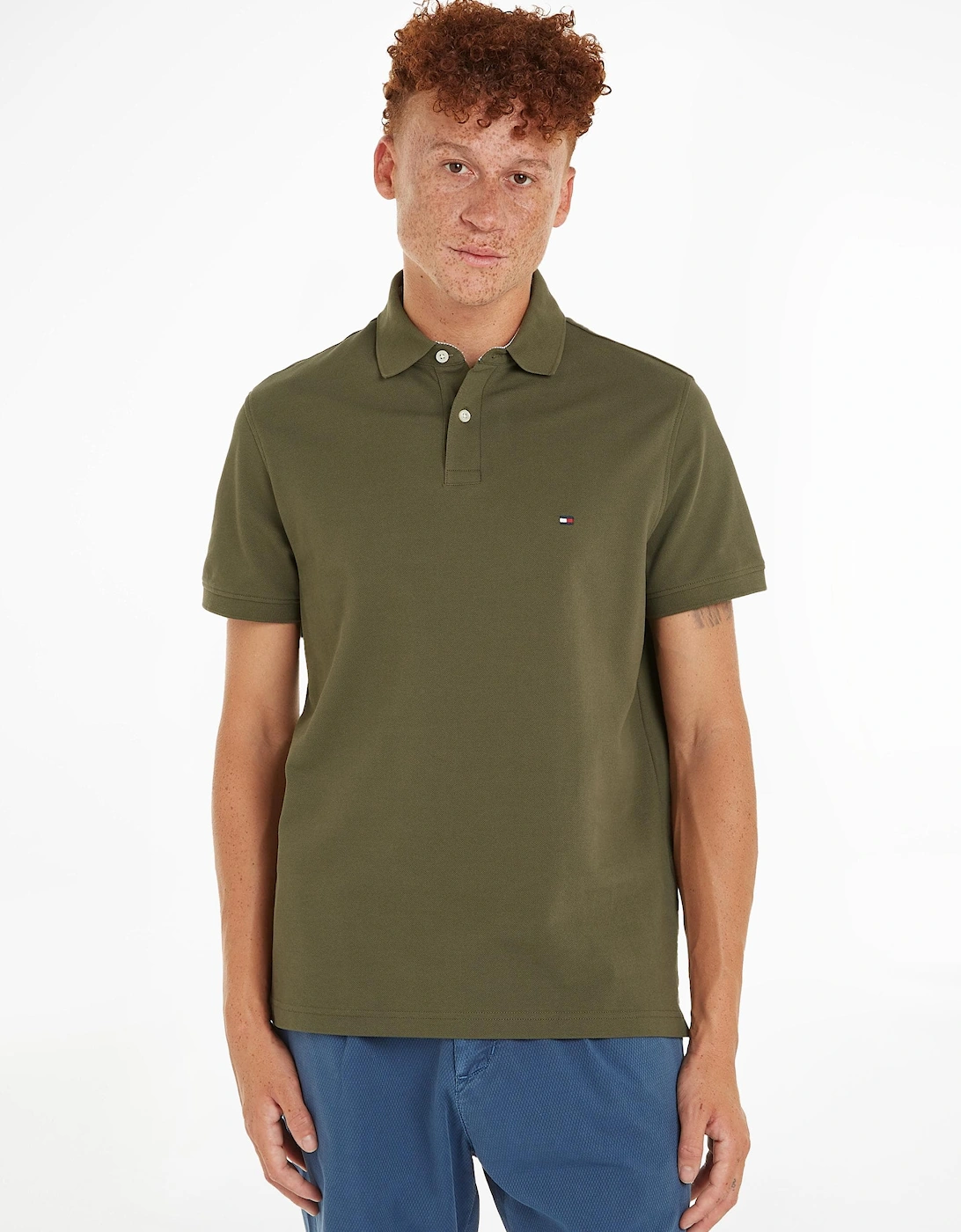 1985 Regular Fit Mens Polo, 6 of 5