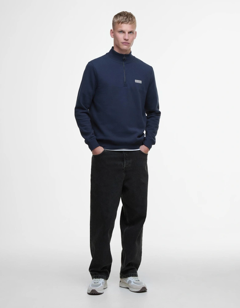 Essential Half-Zip Mens Sweatshirt