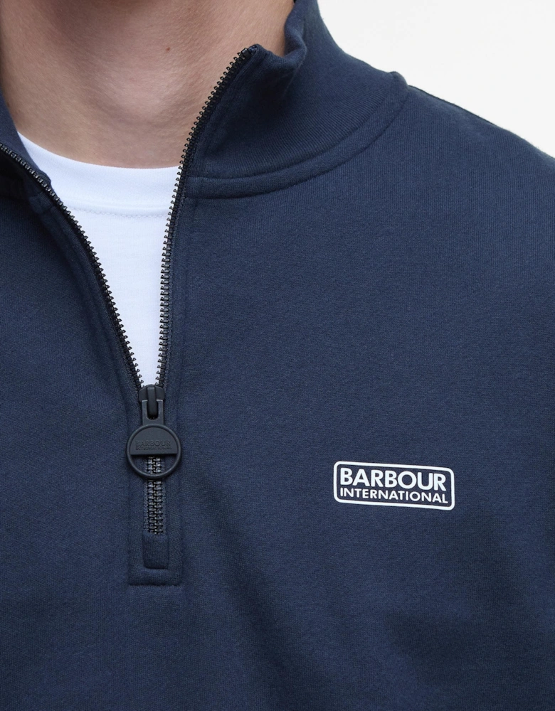 Essential Half-Zip Mens Sweatshirt