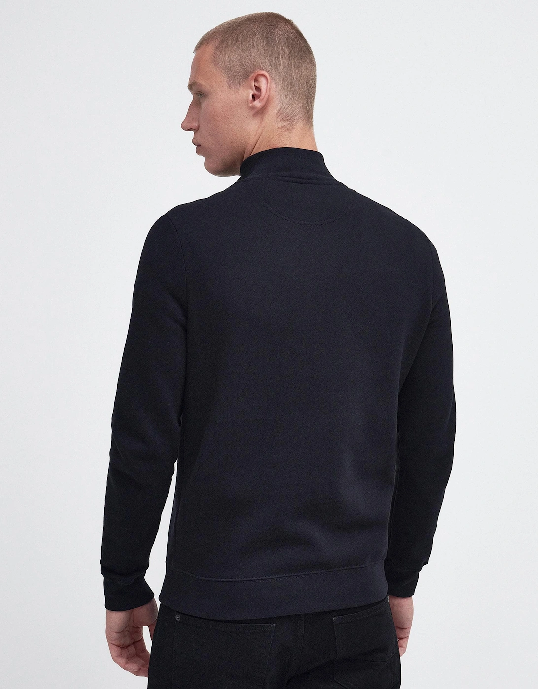 Essential Half-Zip Mens Sweatshirt