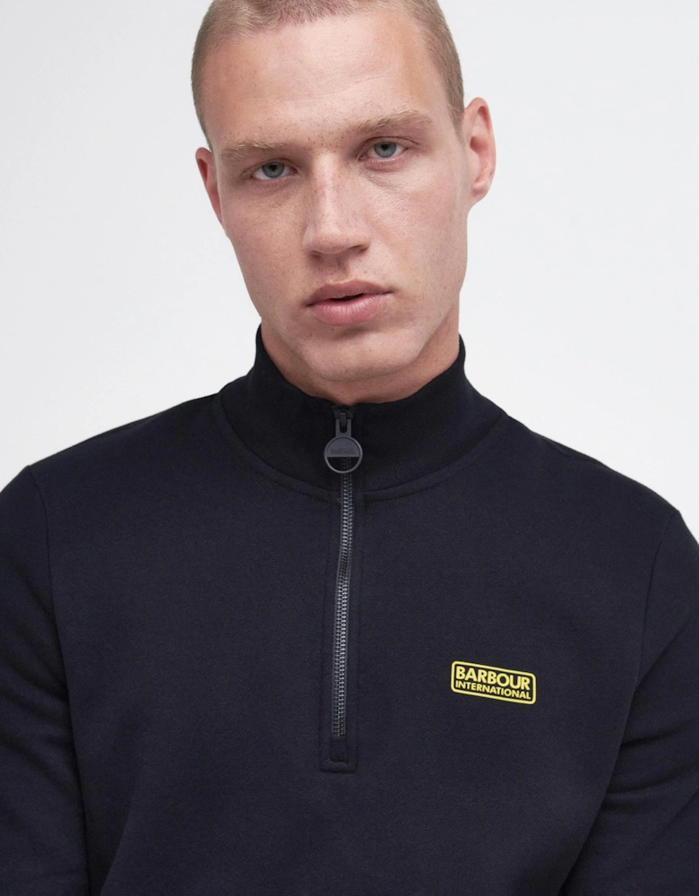 Essential Half-Zip Mens Sweatshirt