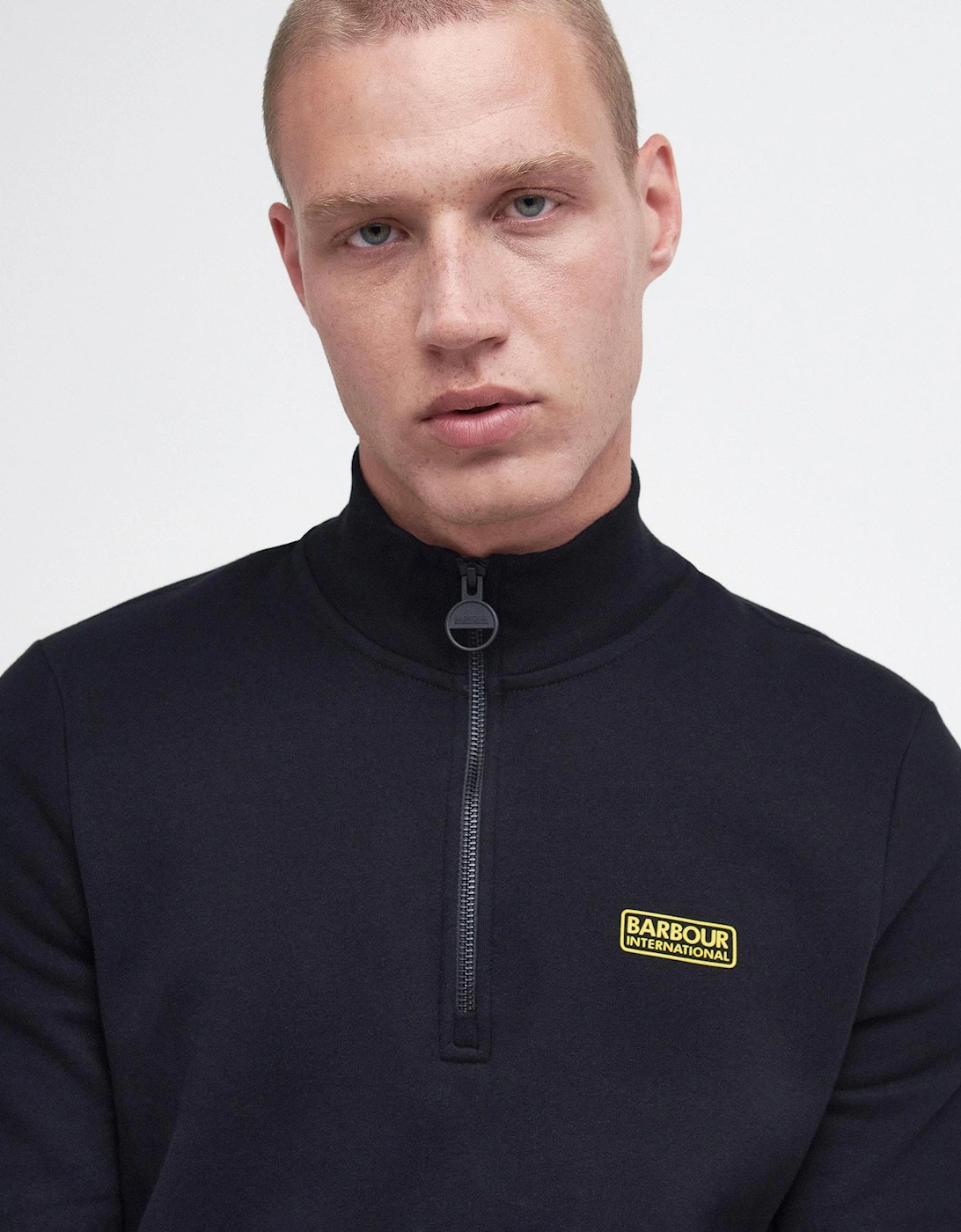 Essential Half-Zip Mens Sweatshirt