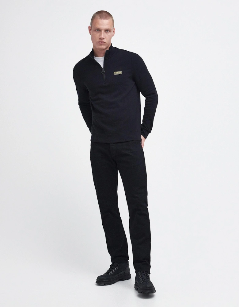 Essential Half-Zip Mens Sweatshirt