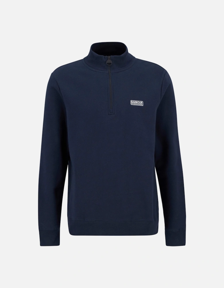 Essential Half-Zip Mens Sweatshirt