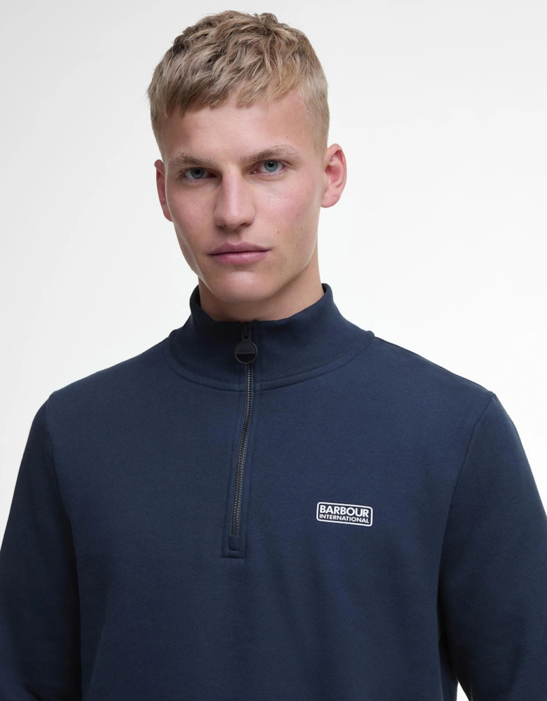 Essential Half-Zip Mens Sweatshirt