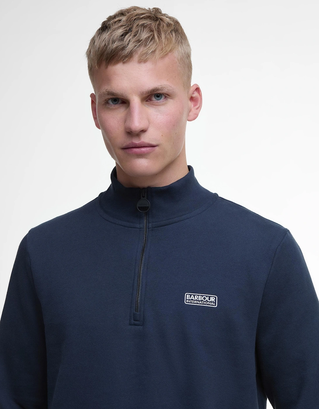 Essential Half-Zip Mens Sweatshirt