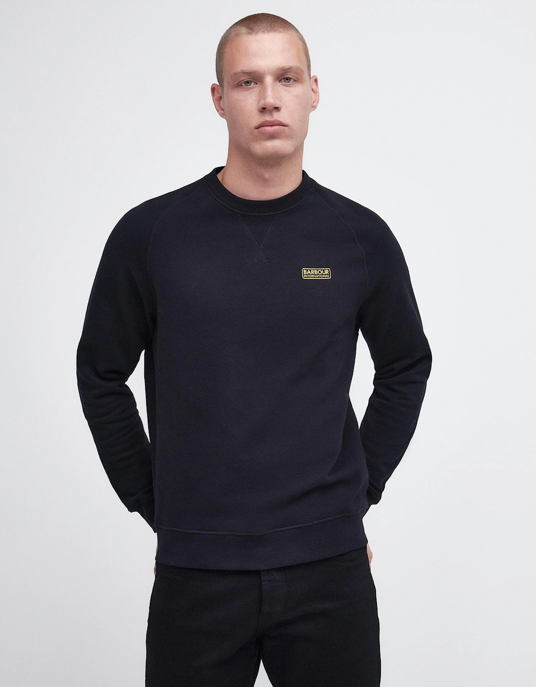 Essential Crew Mens Sweatshirt, 7 of 6