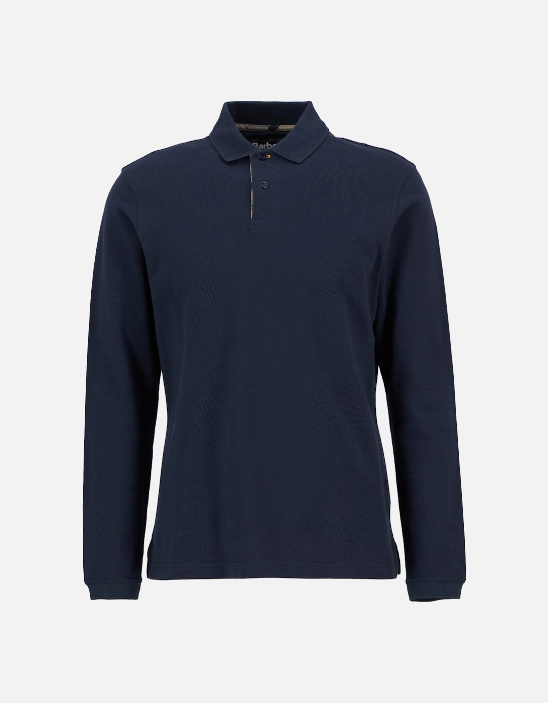 Sports Mens Long Sleeve Polo Shirt