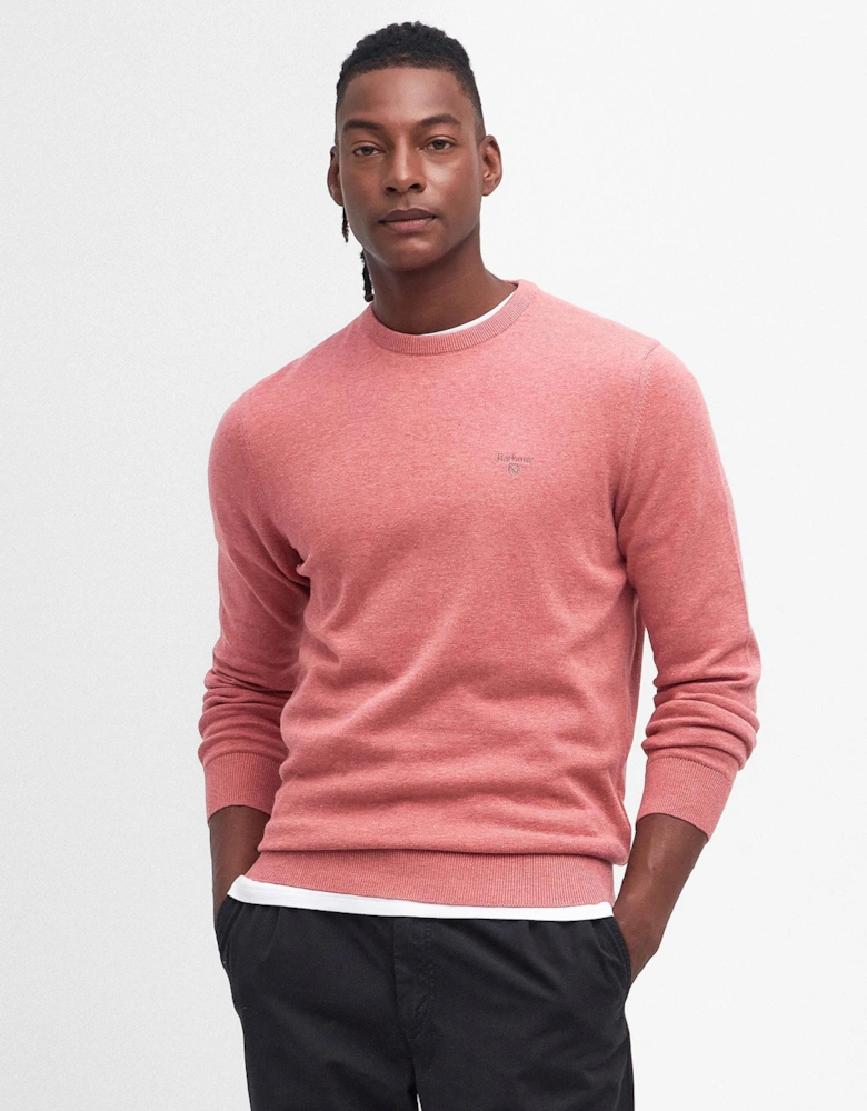 Pima Cotton Mens Crew Sweatshirt