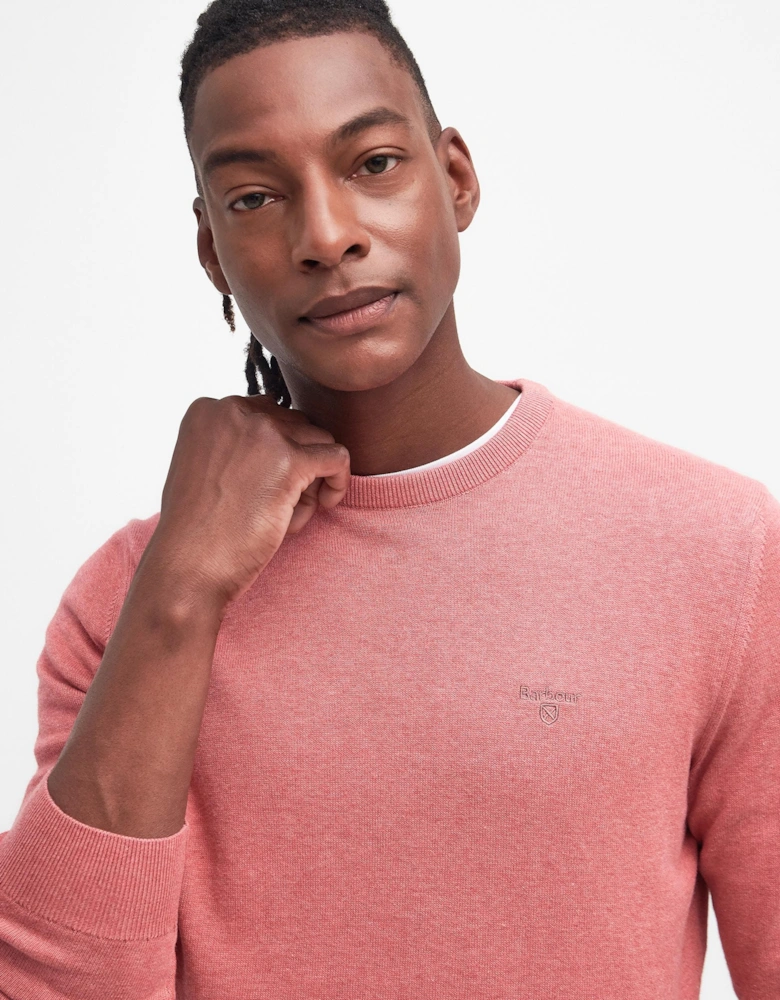 Pima Cotton Mens Crew Sweatshirt