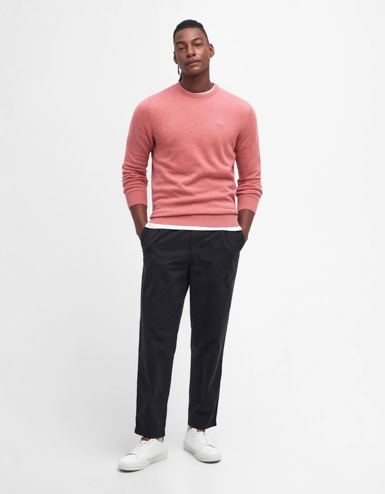 Pima Cotton Mens Crew Sweatshirt