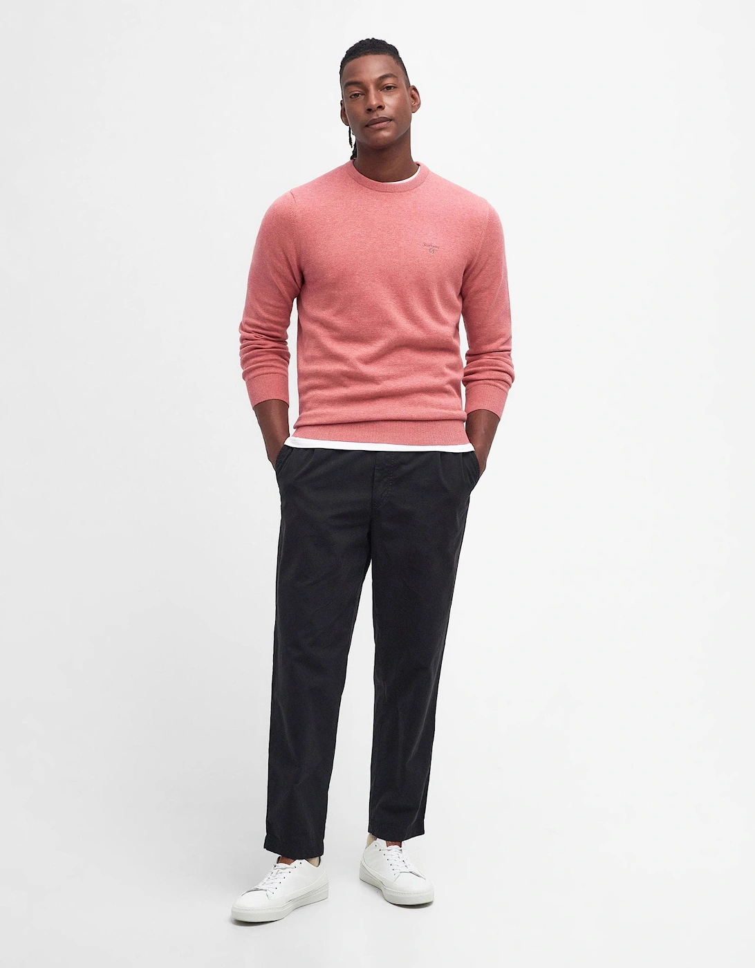 Pima Cotton Mens Crew Sweatshirt