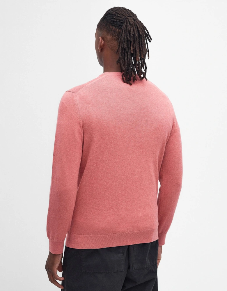 Pima Cotton Mens Crew Sweatshirt