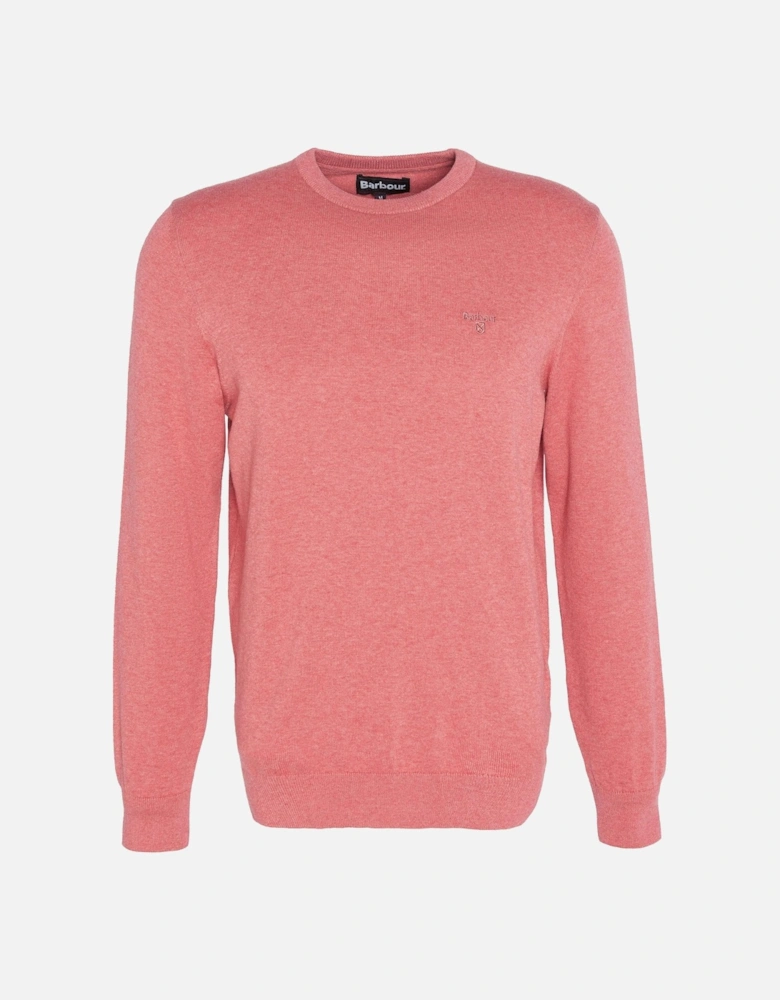 Pima Cotton Mens Crew Sweatshirt