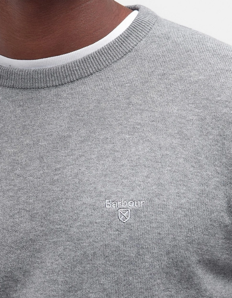 Pima Cotton Mens Crew Sweatshirt