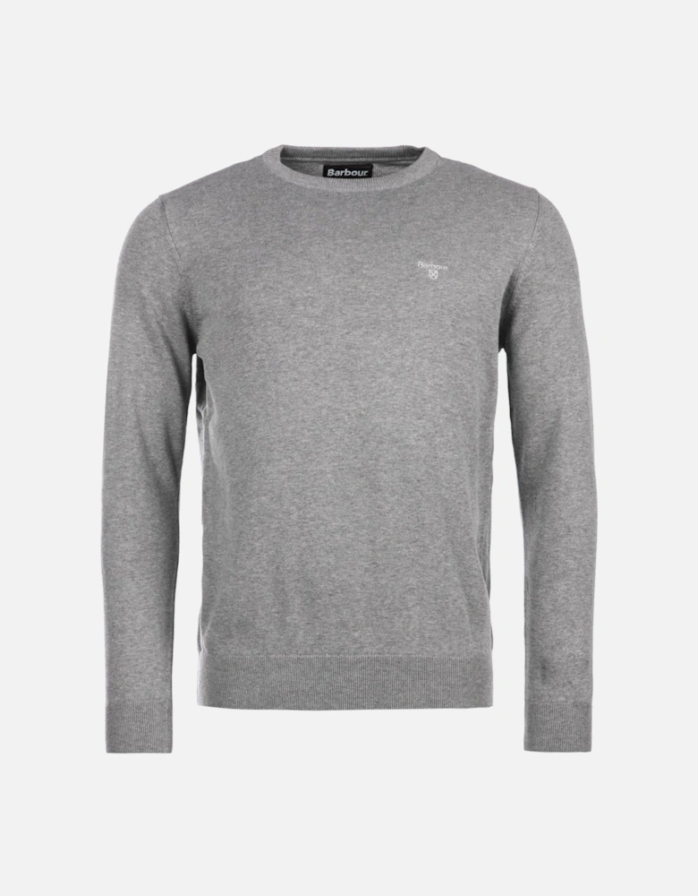 Pima Cotton Mens Crew Sweatshirt
