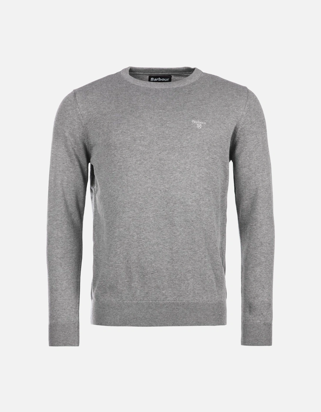 Pima Cotton Mens Crew Sweatshirt